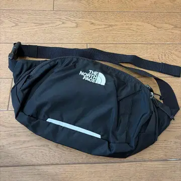 THE NORTH FACE 바디백 블랙