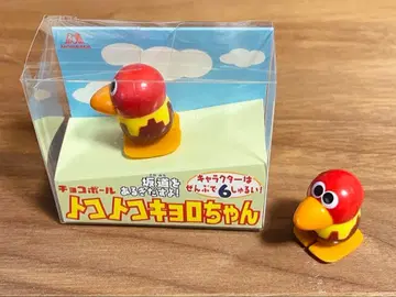 모리나가 제과 토코토코 쿄로짱 판매 촉진용 샘플품 + 쿄로짱(노멀)