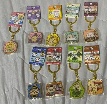 치이카와 (먼작귀) 지역 한정 키링 토끼