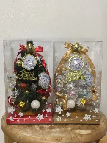 치이카와 (먼작귀) 크리스마스 트리 세트