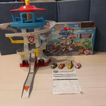 95 파우 패트롤 파우출동! DX 파우 스테이션 덤 포함