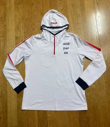 and per se 하프 지퍼 셔츠 여성용 L