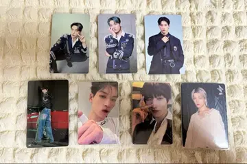 킨죠 스카이 트레이딩 카드 7장 세트