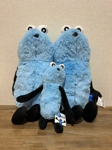 퍼펫 스 봉제 인형 3개 묶음 판매