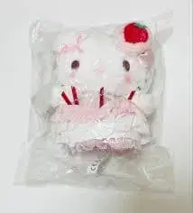 마스코트 백참 (딸기 휘핑 케이크) 키티