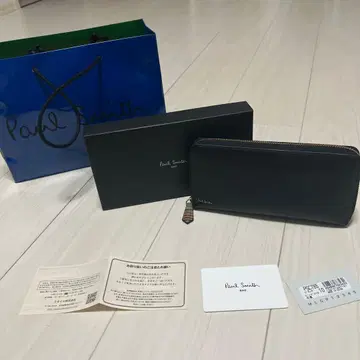 Paul Smith 블랙 장지갑