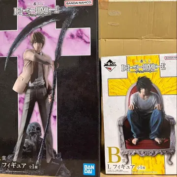 제일복권 DEATH NOTE 데스노트 A.B상 야가미 라이토 L 피규어