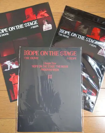 j-hope HOPE ON THE STAGE PROGRAM BOOK