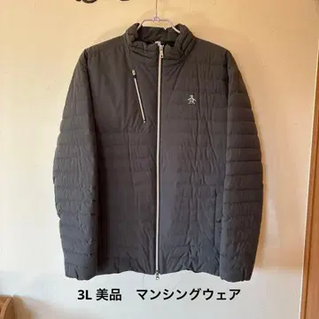 먼싱웨어 다운 코트 3L