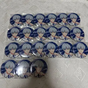 sideM 하사마 미치오 여행 마스 캔뱃지