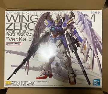 MG 1/100 윙건담 제로 EW Ver.Ka