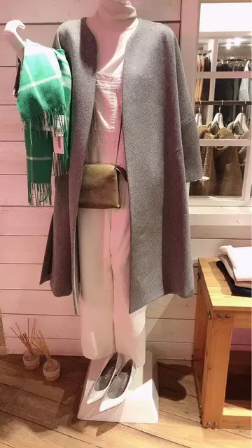 론 헤르만 빈티지 오버롤 화이트 S 데님 RHV