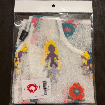 먀쿠먀쿠 레이스 오샤레 백 보더 컬러