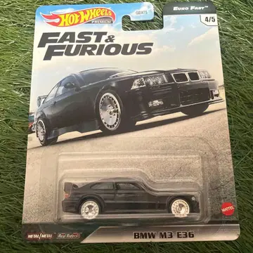 핫휠 와일드 스피드 BMW M3 E36
