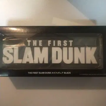 THE FIRST SLAM DUNK 로고 피규어 BLACK 미개봉 새상품