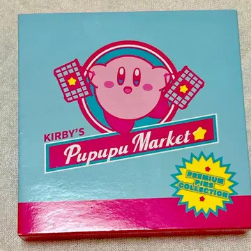 KIRBY'S Pupupu Market 핀 배지 세트