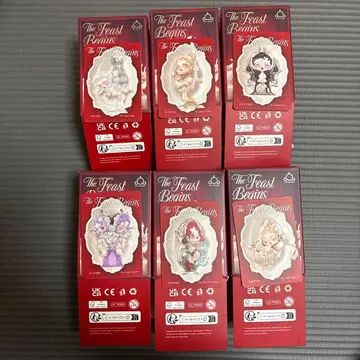 skullpanda the feast begins 시리즈