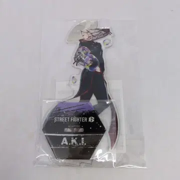 스트리트 파이터 6 캡콤 복권 a.k.i 아크릴 스탠드 아키