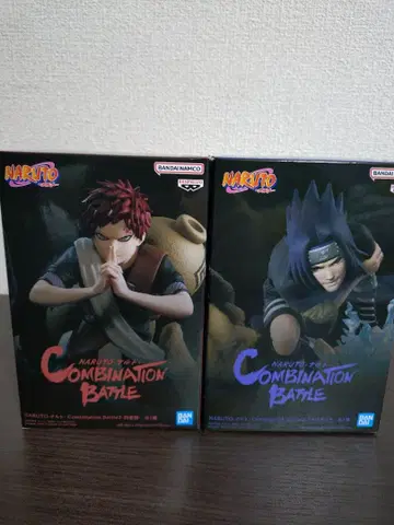 NARUTO COMBINATION BATTLE 피규어 2체 세트