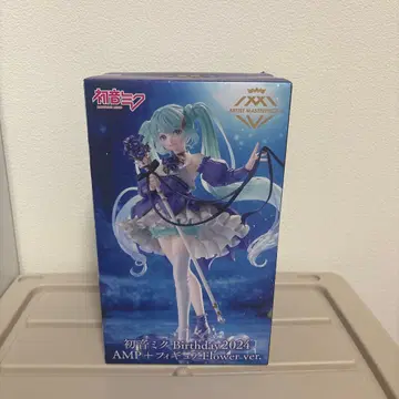 하츠네 미쿠 Birthday2024 AMP + 피규어 Flower ver