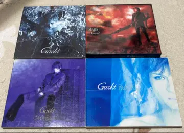 GACKT 앨범 싱글 16장 세트
