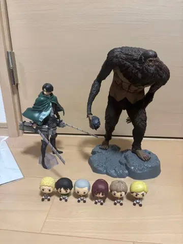 제일복권 진격의 거인 AB상 묶음 판매