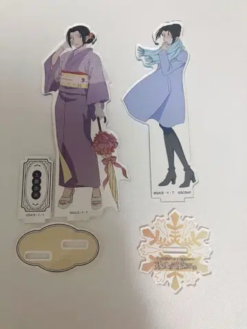 명탐정 코난 우에하라 유이 아크릴 스탠드