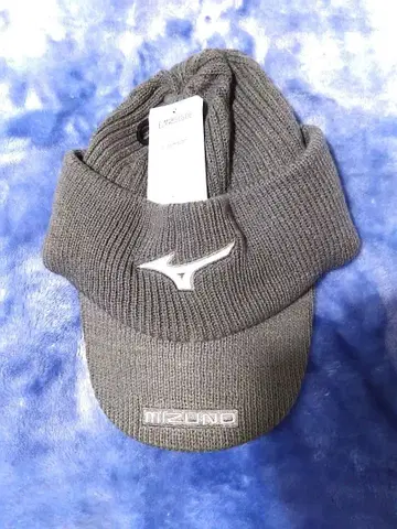 MIZUNO 니트 모자 E21MB50806 그레이 사이즈 F