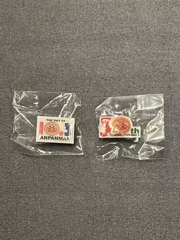 핀 배지 호빵맨