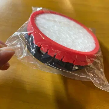 [ 미개봉 새상품 ] 크리프하이프 실리콘 밴드 ( 빨간색 블랙 )