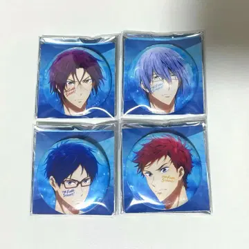 Free! the Final Stroke 캔뱃지 4개