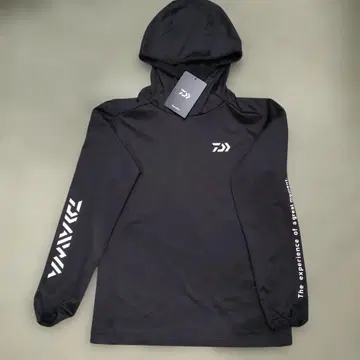 Daiwa 블랙 후드티 여성용 WM