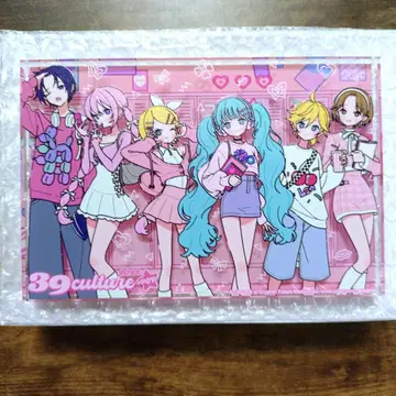 하츠네 미쿠 아크릴 블록 39Culture 2025 카가미네 KAITO