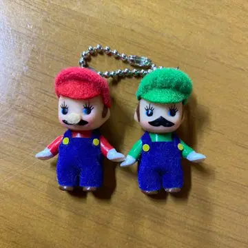 큐피 코스튬 마리오 루이지 키링