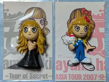 하마사키 아유미 피규어 ayupan 아유팡 키티 & 시크릿 세트
