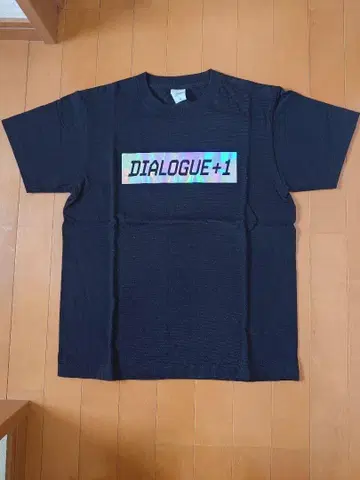 DIALOGUE+ T셔츠 S 사이즈 라이브 투어 굿즈 2021