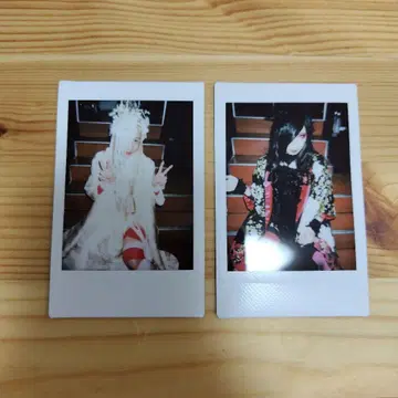 ASAGI 비밀 폴라로이드 천계 GORE 2장 세트