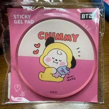 BT21 CHIMMY 스티키 젤 패드