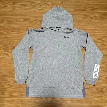 SULLO 스 후드 부착 후드티