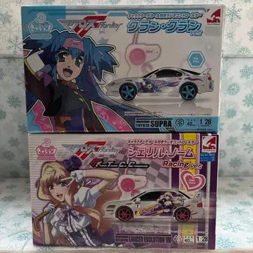 마크로스 프론티어 무선 조종 2대 세트