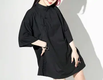 ACDC RAG 차이나 오버 사이즈 T셔츠