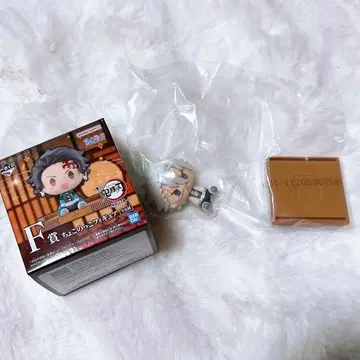 제일복권 귀멸의 칼날 언니의 원수 F상 쵸코놋코 피규어 시나즈가와 사네미