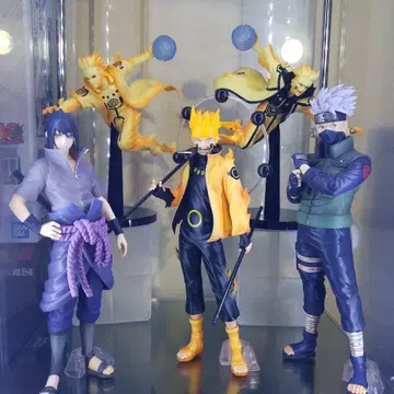 나루토 제일복권 이어지는 불의 의지