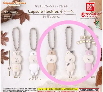 흉내쟁이 비숑 프리제들의 Capsule flockies 참