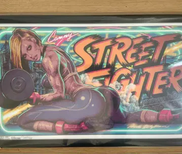 EROSTIKA STREET FIGHTER 'CAMMY'