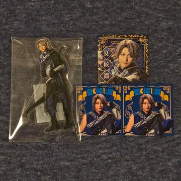 검극 [ 삼국지 연기 ~ 조위 ] 아크릴 스탠드 영걸 스티커 하후연