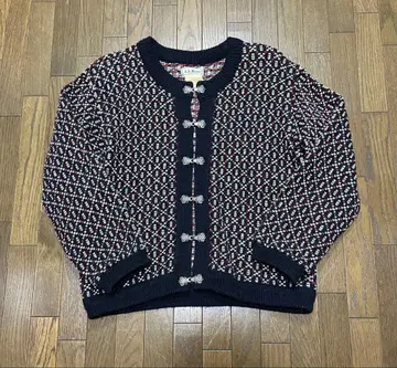 L.L.Bean 버즈아이 니트 가디건