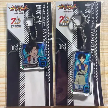 에바 에반게리온 이부키 마야 아크릴 키링 2개 세트