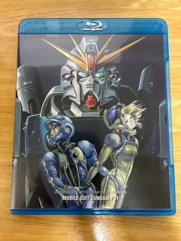 건담 Blu-ray 기동전사 건담 F91 0123 애니메이션