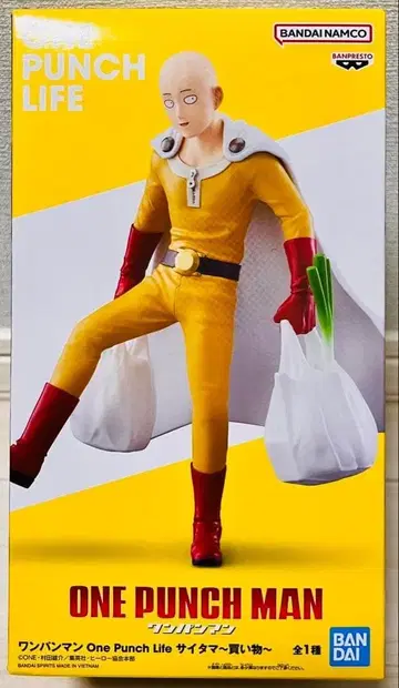 원펀맨 OnePunchLife 사이타마 피규어 쇼핑